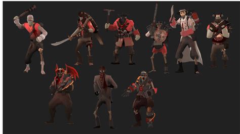 tf2 halloween loadouts  I got a hug from Ellen McLain