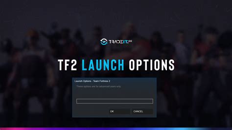 tf2 launch commands  This command will set the Team Fortress 2 priority to high