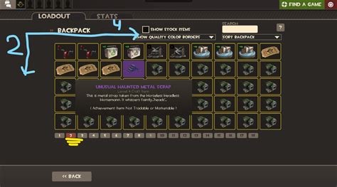 tf2 refresh inventory 