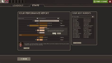 tf2 stat tracker  Tracker