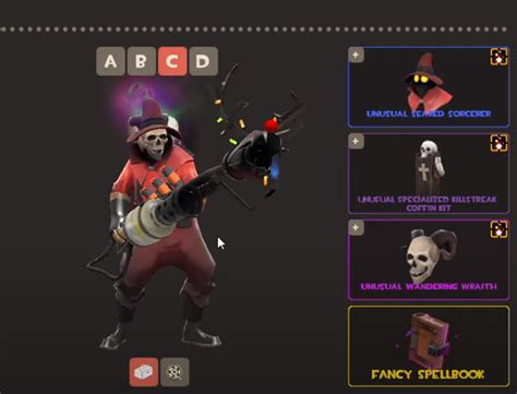 tf2 unusual miscs Scream Fortress XII has arrived! Featuring 4 new community maps: Megalo, Bloodwater, Hassle Castle, and Moldergrove