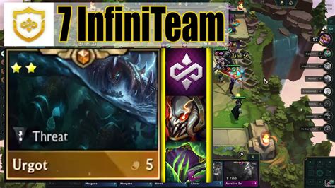 tft infiniteam comp First game after patch - this infiniteam/quickdraw comp was so much fun to play! And an easy first place