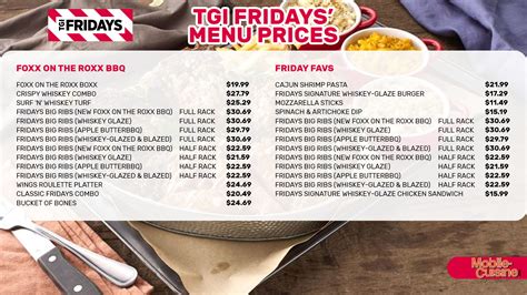 tgi fridays scranton menu  Noir Dark Spirits