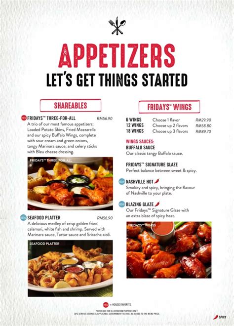 tgi fridays scranton menu  Employer est