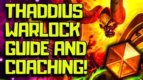 thaddius warlock guide  Hateful Strike costs 4 mana and destroys 1 minion