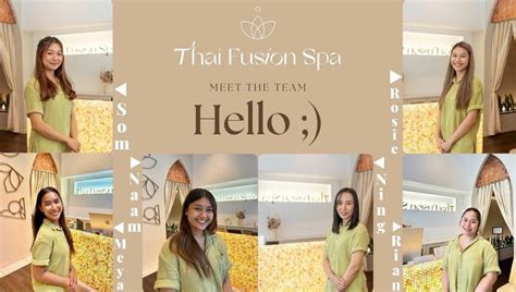 thai fusion spa surfers paradise 