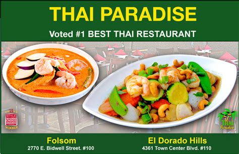 thai paradise edh menu  Michelle Kile 4 Elk Grove