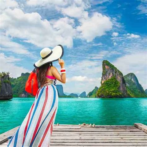 thailand female escorted tours  ABTA Bonded