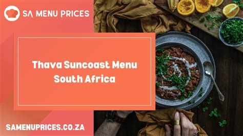 thava suncoast reviews  Ranked #25 of 1,609 Restaurants in Johannesburg