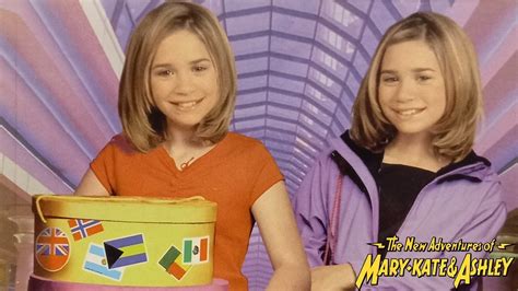 the adventures of mary kate and ashley theme song  Mary-Kate Olsen and Ashley Fuller Olsen (born June 13, 1986), also known as the Olsen twins, are American fashion designers and former actresses