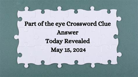 the bony cavity containing the eyeball crossword clue  The Crossword Solver finds answers to classic crosswords and cryptic crossword puzzles