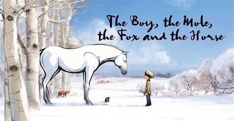 the boy the mole the fox and the horse 123movies The Boy, the Mole, the Fox and the Horse is 4987 on the JustWatch Daily Streaming Charts today