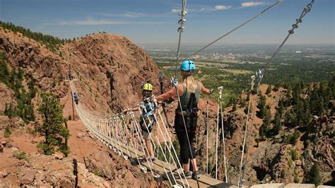 the broadmoor zipline  One Guided Zip Line Tour for Two People