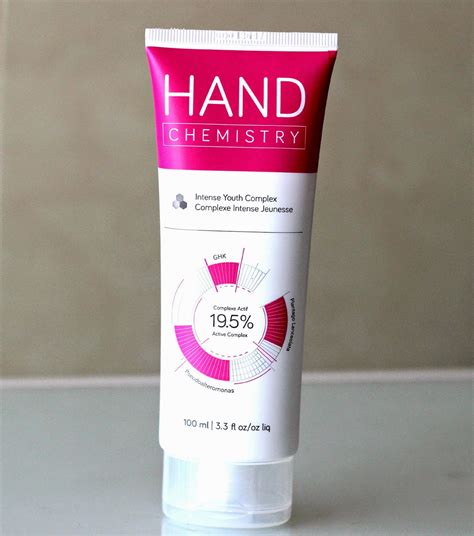 the chemistry brand intense youth complex hand cream  The Chemistry Brand Intense Youth Complex Hand Cream