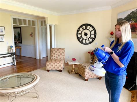 the cleaning company charlottesville The Maids removes dirt and dust from your home instead of moving it around
