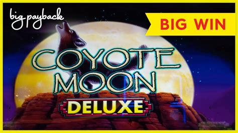 the coyote moon deluxe Diamonds & Devils Deluxe Progressive