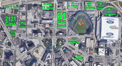 the d garage comerica park  Injuries, ineptitude and a whole lotta losing
