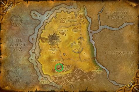 the deadmines entrance  Here is the Deadmines Guide for Classic WoW