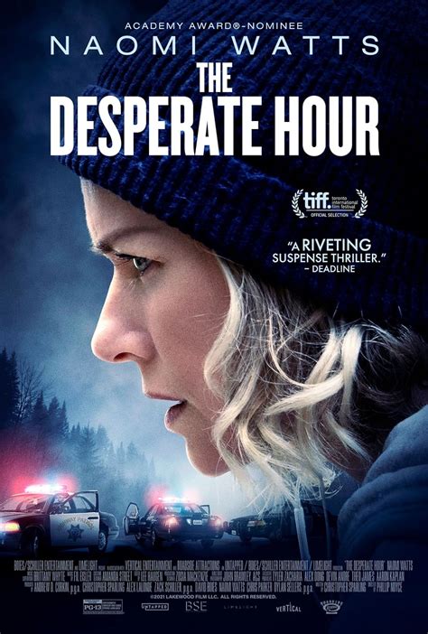 the desperate hour bdrip The Desperate Hour (2021) PG-13 | Thriller