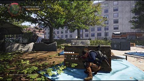 the division 2 gameplay  This time, the action takes place in Washington, a city that is on a verge of collapse