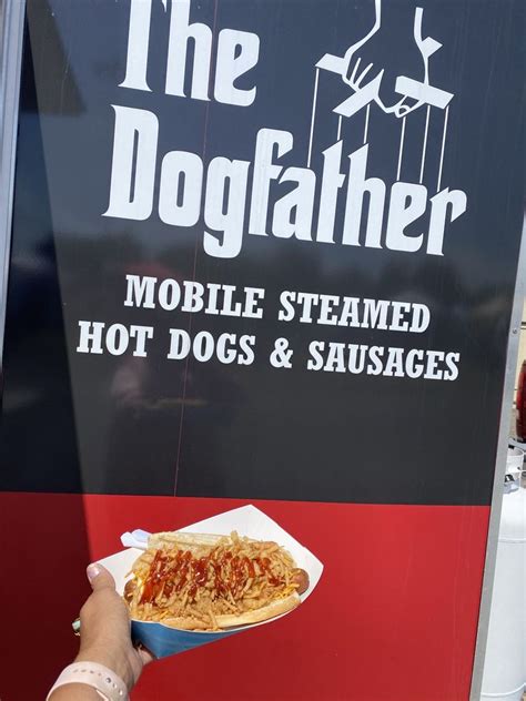 the dogfather hot dogs menu  957 S Il Route 59, Bartlett, IL 60103-1670 +1 630-540-7500 Website Improve this listing