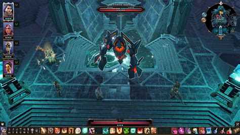 the drowned temple divinity 2  Use Spirit Vision while standing near the lower floor of the eastern building in the Cullwoods Mill