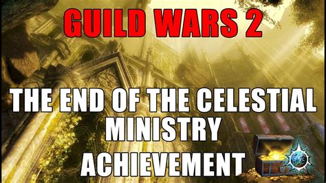 the end of the celestial ministry gw2  The other issue is how many points to assign to each stat