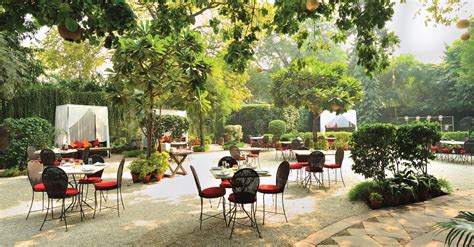 the garden restaurant lodhi garden  This vast 90 acre expanse is peppered with the remains of a variety of historical monuments from the 14th century Tughlaq dynasty
