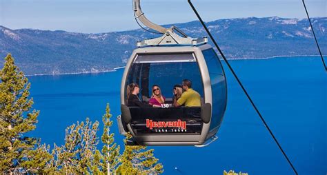 the gondola at heavenly tours  Lake Tahoe Resort Hotel features two-room spacious suites with separate living room and second TV