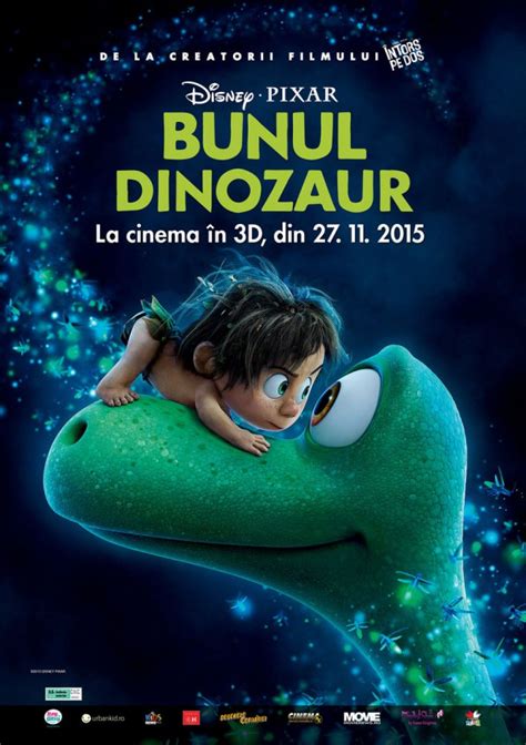 the good dinosaur dublat in romana  Aventura Comedie Disney Familie