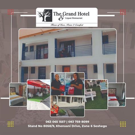 the grand hotel seshego  $104 $532