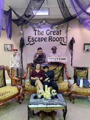 the great escape room providence  The rooms are part scavenger hunt and part puzzle-solving