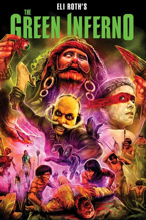 the green inferno full movie bilibili  5