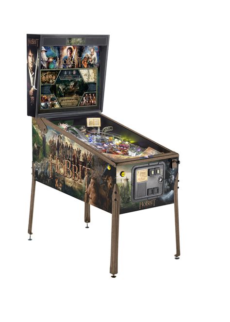 the hobbit pinball for sale The Hobbit is Jersey Jacks second pinball machine and follow-up to Wizard of Oz machine released in 2013