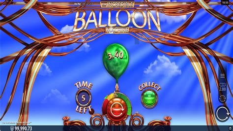the incredible balloon machine The Incredible Balloon Machine Slot Overview