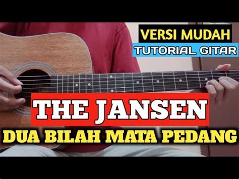 the jansen rokok sebatang chord  Ia akan menulis lamunannya diantara