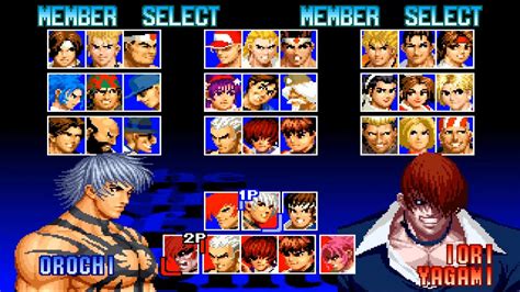 the king of fighters '97  The new Advanced Mode, on the other hand, only allows you to charge your gauge as you perform special moves and attacks, similar to