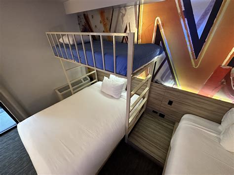 the linq bunk bed room  Cleanliness 3