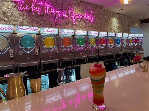 the neon palm daiquiri bar  Choose Your Game