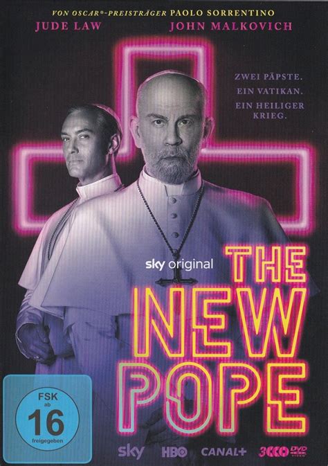 the new pope staffel 01 kostenlos schauen  As Pope Pius XIII hangs between life and death in a coma, charming and sophisticated moderate English aristocrat Sir John Brannox is placed on the papal throne and adopts the name John Paul III