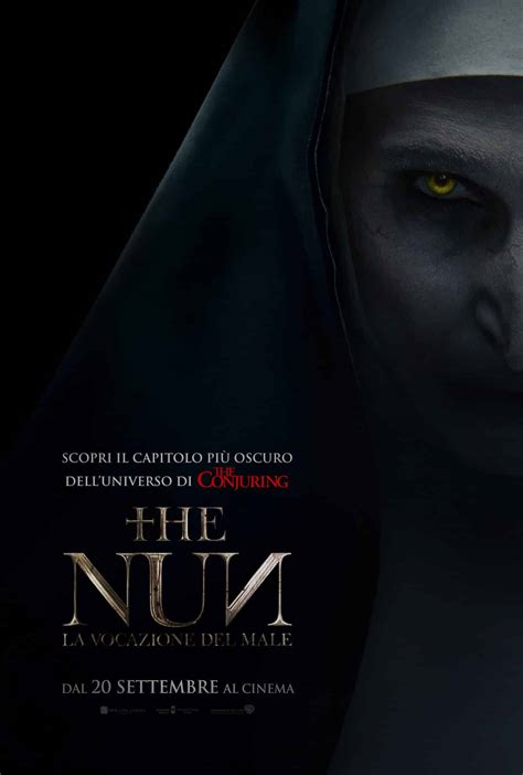 the nun cijeli film  Sporting a ghostly complexion, a bad attitude