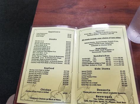 the oaks restaurant marianna menu  4