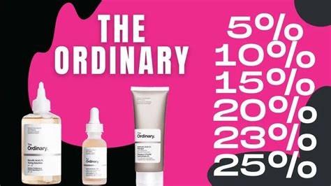 the ordinary promo code first time  20