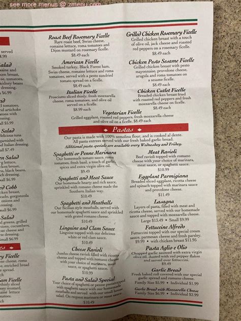 the original giuliano's delicatessen in gardena menu  View menus for Gardena restaurants