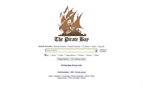 the pirate bay3  The content on the site is mostly related to categories such as:While ThePirateBay3 may be the king of pirates, Kickass Torrents comes second in command