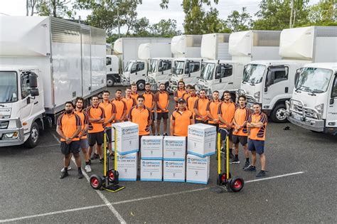 the removalists brisbane 61 and the average space per job is 16