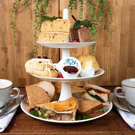 the running fox afternoon tea vouchers  Gentleman’s Afternoon Tea: £19