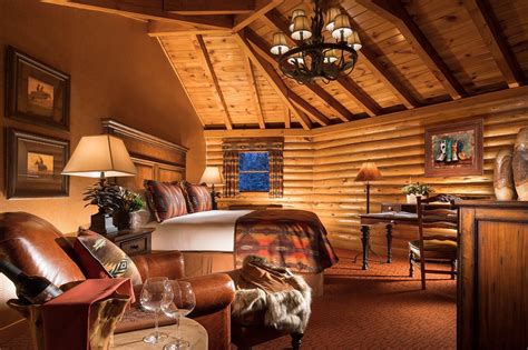 the spa suites at rustic inn  Grand Lobby with a private bar in the evenings