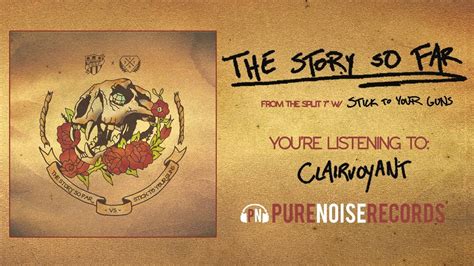 the story so far clairvoyant tuning  Intro Rhythm eb