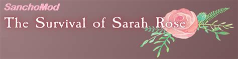 the survival of sarah rose f95zone 5 GB/ 131 MB) : You must be registered to see the links ,